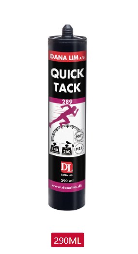 Dana Lim Quick Tack 289   i gruppen Lim & Fog / Lim hos Protools Sweden AB (Dana lim 289)